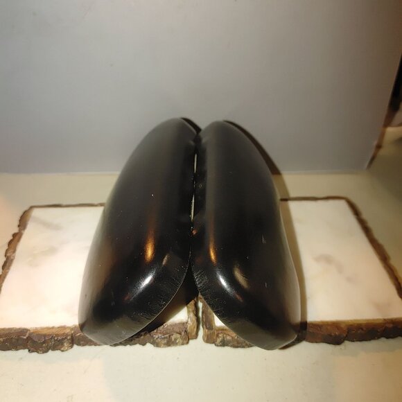 Salvatore Ferragamo Black w/Silver Eyeglasses Case Hard Clamshell Sunglass Case - Picture 4 of 7